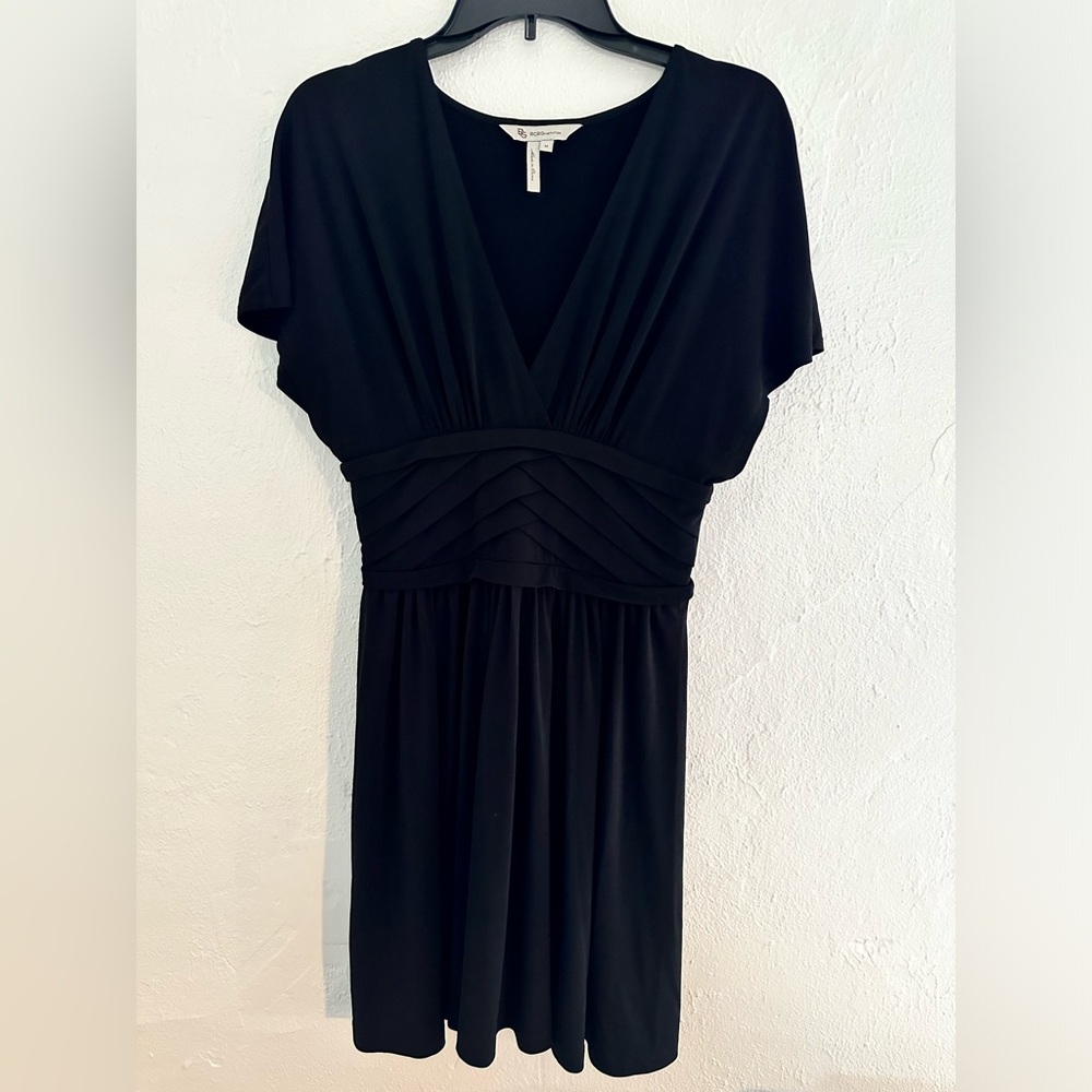 Bcbgeneration Size M Flutter Sleeve, Pleated Wais… - image 2